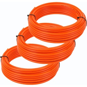 image:imageMytee Products 100 Feet DOT Air Brake Tubing 12 14 and 38  OrangeOrange