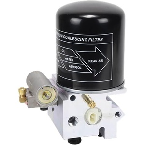 image:imageMytee Products 12V ADI Air Dryer  Oil Coalescing Extra Purge Volume Dryer Reservoir Module Dryer Replaces 5004050PG Bendix 5004050PG 800383PG Freightliner BW5004050PG