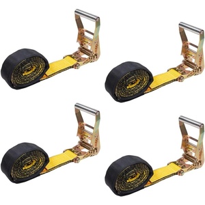 image:imageMytee Products 2 Pack 2 x 66 Underlift TieDown Straps wRatchet Handle amp Durable Cordura Sleeves 21000 lbs Break Strength Secure Strapping for Tow Trucks Wreckers amp Vehicle Recovery4  Pack