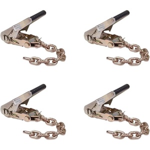 image:imageMytee Products 2 Ratchet with 516 G70 12 Chain Extension 3335 lbs WLL4  Pack
