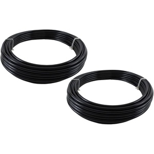 image:imageMytee Products 34 OD x 50 Black SAE J844 Nylon Air Brake Tubing DOT Approved  Pneumatic Nylon Air Line Hose for Air Brake System100 FT 2  Pack