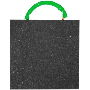 image:imageMytee Products 4 Pack 12x12x10 Thick Outrigger Pad for RV with Ergonomic Handle  High Density Black Stabilizing Jack Landing Pad for Crane Wrecker Tow Truck RVs1  Pack