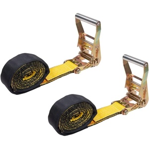 image:imageMytee Products 4 Pack 2 x 66 Underlift TieDown Straps wRatchet Handle amp Durable Cordura Sleeves 21000 lbs Break Strength Secure Strapping for Tow Trucks Wreckers amp Vehicle Recovery2  Pack