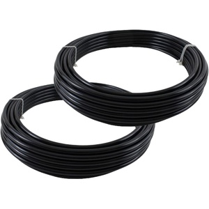 image:imageMytee Products Air Brake Tubing Kit  14 38 12 x 100 Black SAE J844 Nylon DOT Approved  Pneumatic Line Hose for Brake SystemBlack 2PC