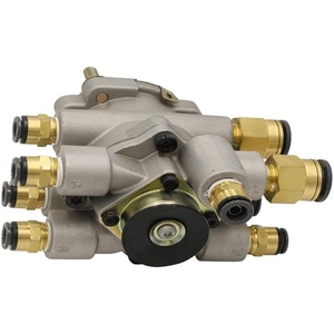 image:imageMytee Products E8P Heavy Duty Dual Foot Valve  Air Brake Single Check Valve Replaces 800367 Navistar 2506079C91 OE Aftermarket 3522878 Bendix 800647 2506079C91 S24231