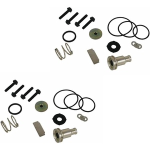 image:imageMytee Products Hard Seat Purge Valve Assembly Kit for AD9 Air Dryers  Replaces Bendix 5005037 5005037K 5005037N BX5005893 Freightliner BW5005037 BW107798 Haldex 50043372  Pack