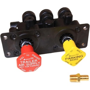image:imageMytee Products MV3 Heavy Duty Dash Valve  Air Brake Control Valve Replaces 800445 Automann 170800445 OE Aftermarket 3523017 Bendix 5004463 Automann 745800445