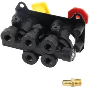 image:imageMytee Products MV3 Heavy Duty Dash Valve  Air Brake Control Valve Replaces 800553 Automann 170800553 Bendix 5005279 BW5005279 BX5005279