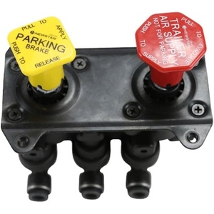 image:imageMytee Products MV3 Heavy Duty Dash Valve  Air Brake Control Valve Replaces K031485 Automann 170BWK031485 Bendix K031484 K031485