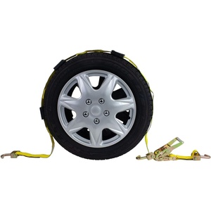 image:imageMytee Products Over The Tire Ratchet Strap wSwivel J Hooks amp Rubber Pads2 x 12