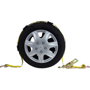 image:imageMytee Products Over The Tire Ratchet Strap wSwivel J Hooks amp Rubber Pads2 x 9