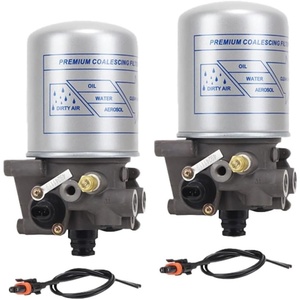 image:imageMytee Products R955082 Air Dryer Oil Coalescing System Saver 1200UP  12 Volt Dedicated Purge Tank Replaces Wabco 4324210030 432421032R Freightliner TDA R955082 Meritor S43242103372  Pack