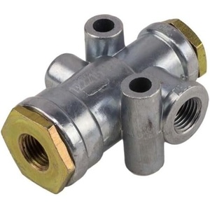 image:imageMytee Products SV1 Heavy Duty Synchro Valve  Air Brake Control Valve Replaces 278825 3949404 Tectran 14559 Bendix 280353 PAI 55490 Meritor R955278825