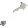 image:imageMytee Products Surge Tank Kit with Filler Cap Compatible with Freightlinr M2 106 20112011  Heavy Duty Coolant Reservoirs Tank with Cap  Truck Engine Cooling System Parts Part