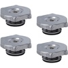 image:imageMytee Products 4 Pack Radiator Tank Cap Compatible with Kenworth and Peterbilt Truck  Coolant Water Tank Reservoir Cap Replaces RC1630 31528 AM5722031 F226000 KWRC1630 57220314  Pack
