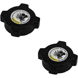 image:imageMytee Products 2 Pack Heavy Duty Fluid Reservoir Cap  ReservoirTank Caps Compatible with Kenworth Peterbilt Trucks  Coolant Reservoir Cap Replaces N5349002 9025403 PTRN5349001 KWN5349002 AM57220272  Pack