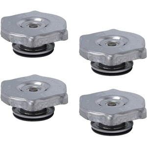 image:imageMytee Products 4 Pack Radiator Tank Cap Compatible with Kenworth and Peterbilt Truck  Coolant Water Tank Reservoir Cap Replaces RC1630 31528 AM5722031 F226000 KWRC1630 57220314  Pack