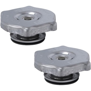 image:imageMytee Products 4 Pack Radiator Tank Cap Compatible with Kenworth and Peterbilt Truck  Coolant Water Tank Reservoir Cap Replaces RC1630 31528 AM5722031 F226000 KWRC1630 57220312  Pack