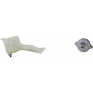 image:imageMytee Products Surge Tank Kit with Filler Cap Compatible with Freightlinr M2 106 20112011  Heavy Duty Coolant Reservoirs Tank with Cap  Truck Engine Cooling System Parts Part