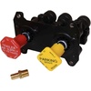 image:imageMytee Products MV3 Heavy Duty Dash Valve  Air Brake Control Valve Replaces 800525 Bendix 065305 107215 5005064 5005084 BW065305 BW107215 BW5005064