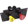 image:imageMytee Products MV3 Heavy Duty Dash Valve  Air Brake Control Valve Replaces 800529 Automann 170800529 Bendix 5000815 5000819 5005068 5005086 800087