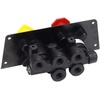 image:imageMytee Products MV3 Heavy Duty Dash Valve  Air Brake Control Valve Replaces 800529 Automann 170800529 Bendix 5000815 5000819 5005068 5005086 800087