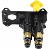 image:imageMytee Products PPDC Heavy Duty Dash Valve  Air Brake Park Control Valve Replaces 802177 Bendix 5015797 5016459 BER802177