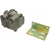 image:imageMytee Products Heavy Duty R12 Relay Valve  Air Brake Relay Valve Replaces 104165 Bendix 104165CX BER104165 OE Aftermarket 14402 FRT BW104165