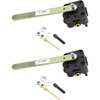 image:imageMytee Products Height Control Leveling Valve Fits Barksdale Freightliner Replaces OEM 55521Q1632  Pack