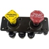 image:imageMytee Products MV3 Heavy Duty Dash Valve  Air Brake Control Valve Replaces K021464 3517058 85112212 Automann 170K021464 Bendix 745K021464 BERK021464 K021782