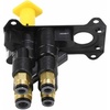 image:imageMytee Products PPDC Heavy Duty Dash Valve  Air Brake Park Control Valve Replaces 802177 Bendix 5015797 5016459 BER802177