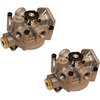 image:imageMytee Products R8 Air Brake Relay Valve  30 PSI  Replaces 288781M Perkins 11669105 4820011079695 Bendix BER288781M BX288781M FRT BW288781M2  Pack