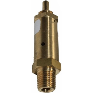 image:imageMytee Products 200 PSI Heavy Duty Air Brake Safety Valve  ST1 Safety Valve Replaces Bendix 215057 BEN215057 BER215057 BX215057