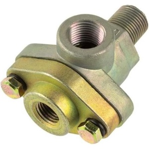 image:imageMytee Products DC4 Heavy Duty Air Brake Double Check Valve  Replaces 278598 3918388 Tectran 14555 Automann 170278598 Navistar 181153R Oshkosh 2257FX1