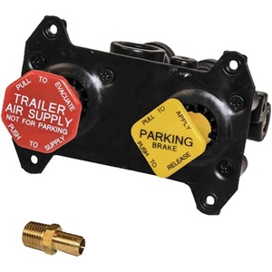image:imageMytee Products MV3 Heavy Duty Dash Valve  Air Brake Control Valve Replaces 800522 Bendix 065156 065208 106981 107218 5005052 Automann 170800522 PAI 36480