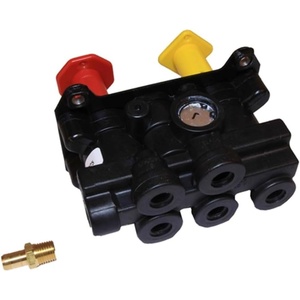 image:imageMytee Products MV3 Heavy Duty Dash Valve  Air Brake Control Valve Replaces 800525 Bendix 065305 107215 5005064 5005084 BW065305 BW107215 BW5005064