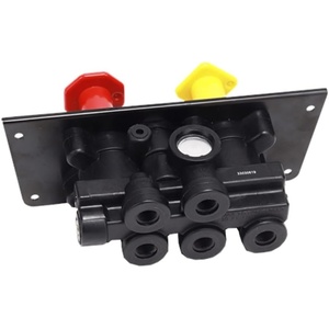 image:imageMytee Products MV3 Heavy Duty Dash Valve  Air Brake Control Valve Replaces 800529 Automann 170800529 Bendix 5000815 5000819 5005068 5005086 800087