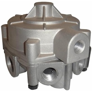 image:imageMytee Products R8P Heavy Duty Air brake Relay Valve  Replaces 287114 3948359 Tectran 14465 Automann 170287114 OE Aftermarket 3508895 PAI 52460 Meritor R955287114N SC586