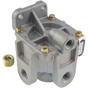 image:imageMytee Products RG2 Heavy Duty Air Brake Relay Valve w 4Ports  Replaces KN28500 Velvac 034056 Tectran 14458 Automann 170KN28500 OE Aftermarket 3508613 PAI 36370 Navistar 459790C