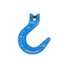 image:imageMytee Products 10 Pack 38 Grade 100 Clevis Foundry Hook  WLL 8800 LBS  Blue Clevis Hook for Towing Lifting amp Rigging10  Pack