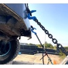 image:imageMytee Products 10 Pack 38 Grade 100 Clevis Foundry Hook  WLL 8800 LBS  Blue Clevis Hook for Towing Lifting amp Rigging10  Pack