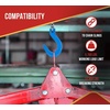 image:imageMytee Products 10 Pack 38 Grade 100 Clevis Foundry Hook  WLL 8800 LBS  Blue Clevis Hook for Towing Lifting amp Rigging10  Pack
