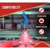 image:imageMytee Products 10 Pack 38 Grade 100 Clevis Foundry Hook  WLL 8800 LBS  Blue Clevis Hook for Towing Lifting amp Rigging4  Pack