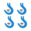 image:imageMytee Products 10 Pack 38 Grade 100 Clevis Foundry Hook  WLL 8800 LBS  Blue Clevis Hook for Towing Lifting amp Rigging4  Pack