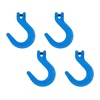 image:imageMytee Products 10 Pack 38 Grade 100 Clevis Foundry Hook  WLL 8800 LBS  Blue Clevis Hook for Towing Lifting amp Rigging4  Pack