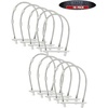 image:imageMytee Products 10 Pack Lever Binder Lock Snap Binder Safety Locking Clip10  Pack