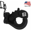 image:imageMytee Products 10Ton Heavy Duty Rigid Mount Pintle Hook Made in USA 2 Pack