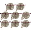 image:imageMytee Products 12 Grade 70 Chain and Binder Kit  Includes 2 12  58 Ratchet Load Binder amp 2 12 x 16 G70 Transport Chain wGrab Hooks  11300 lbs WLL for Flatbed Truck Trailer Tie Down8  Pack