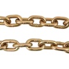 image:imageMytee Products 12 Grade 70 Chain and Binder Kit  Includes 2 12  58 Ratchet Load Binder amp 2 12 x 16 G70 Transport Chain wGrab Hooks  11300 lbs WLL for Flatbed Truck Trailer Tie Down2  Pack