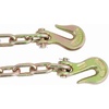 image:imageMytee Products 12 Grade 70 Chain and Binder Kit  Includes 2 12  58 Ratchet Load Binder amp 2 12 x 16 G70 Transport Chain wGrab Hooks  11300 lbs WLL for Flatbed Truck Trailer Tie Down4  Pack